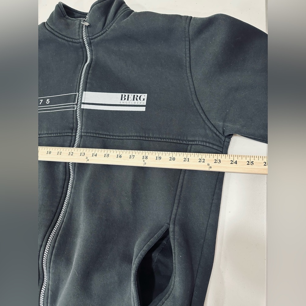 Berg Engelberg Men’s Ski Jumpеr Black Size XXL - Picture 4 of 8